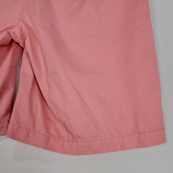 Vineyard Vines Men's Pink Club Shorts 100% Cotton Chino Flat Front Size 28 - Picture 9 of 14